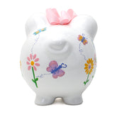 Flutterfly Piggy Bank
